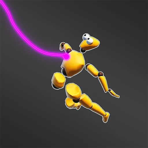 Game icon for Elastic Playground:Ragdoll Fun by KAYAC Inc.