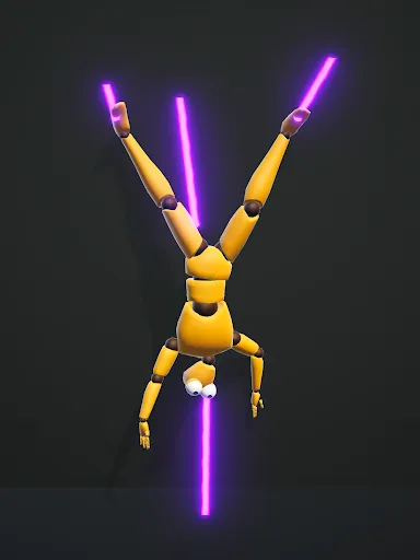 Gameplay screenshot 3 from Elastic Playground:Ragdoll Fun - Action game